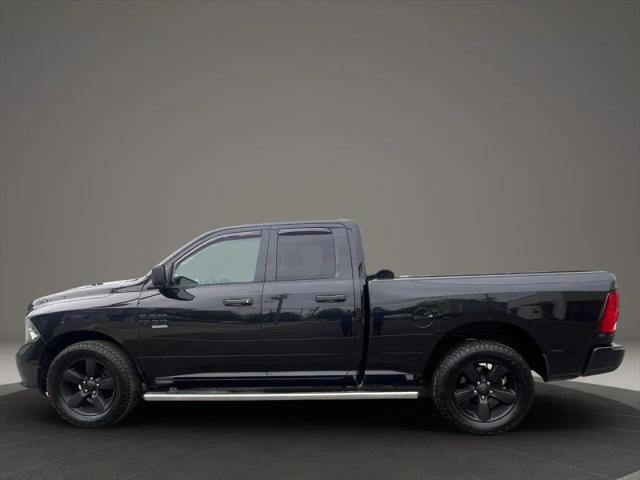 2019 Ram 1500 Classic Express Quad Cab 4x4 6'4" Box
