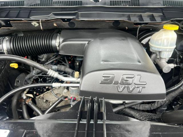 2019 Ram 1500 Classic Express Quad Cab 4x4 6'4" Box