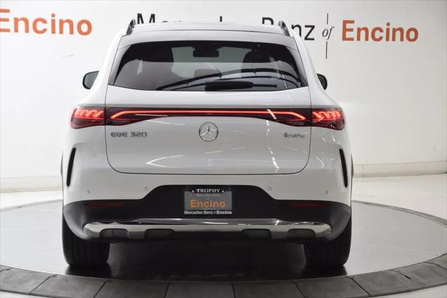 2026 Mercedes-Benz EQE 320 EQE 320
