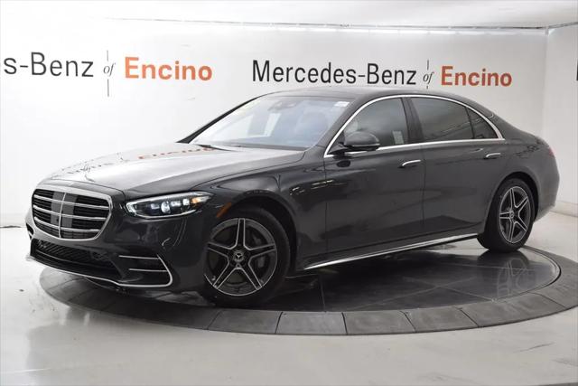 2026 Mercedes-Benz S 580e 4MATIC