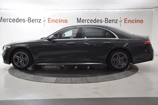 2026 Mercedes-Benz S 580e 4MATIC