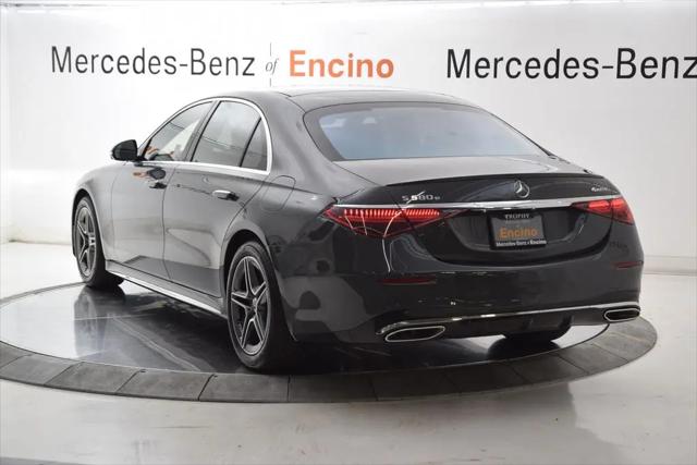 2026 Mercedes-Benz S 580e 4MATIC