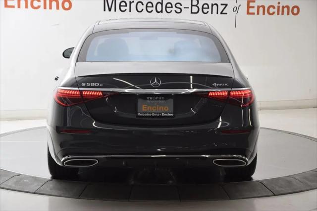 2026 Mercedes-Benz S 580e 4MATIC