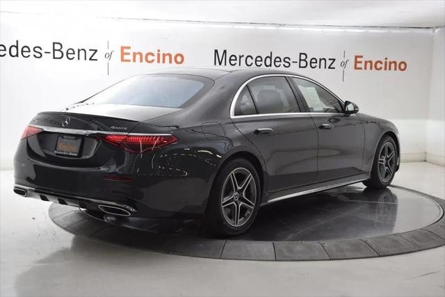 2026 Mercedes-Benz S 580e 4MATIC