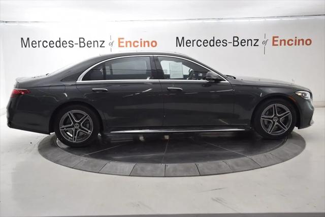 2026 Mercedes-Benz S 580e 4MATIC