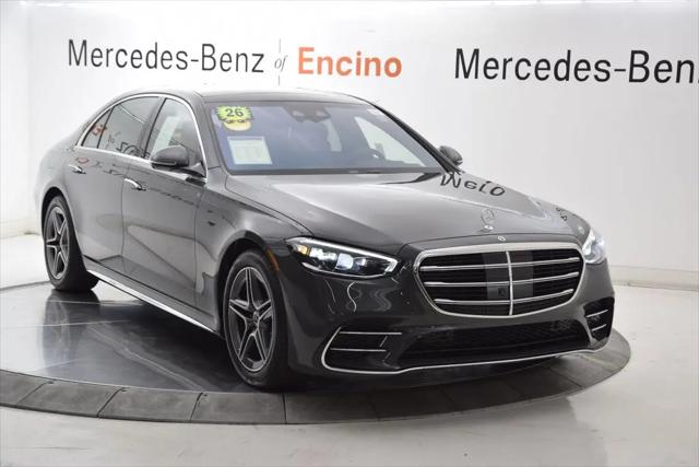 2026 Mercedes-Benz S 580e 4MATIC