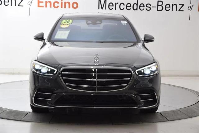 2026 Mercedes-Benz S 580e 4MATIC