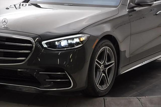 2026 Mercedes-Benz S 580e 4MATIC
