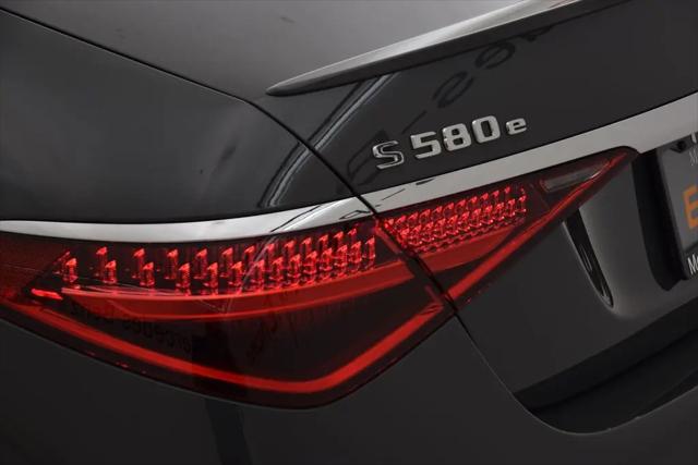 2026 Mercedes-Benz S 580e 4MATIC