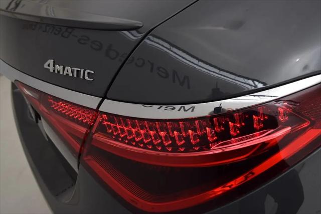 2026 Mercedes-Benz S 580e 4MATIC