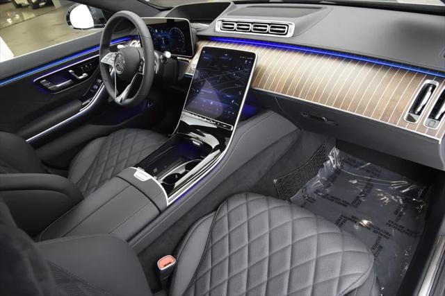 2026 Mercedes-Benz S 580e 4MATIC