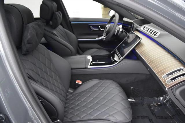 2026 Mercedes-Benz S 580e 4MATIC