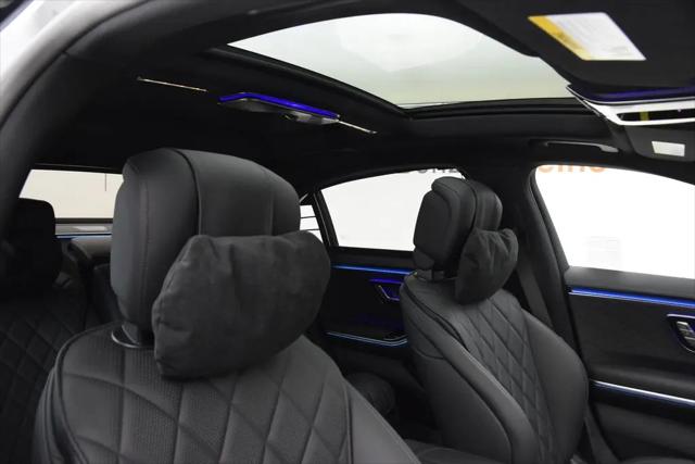 2026 Mercedes-Benz S 580e 4MATIC