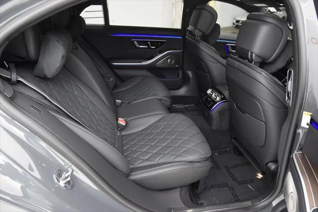 2026 Mercedes-Benz S 580e 4MATIC