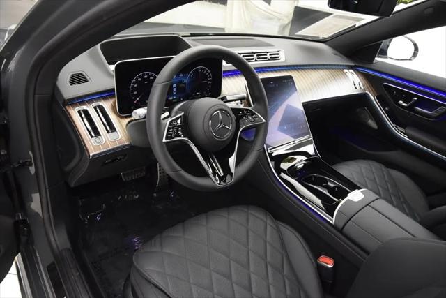 2026 Mercedes-Benz S 580e 4MATIC