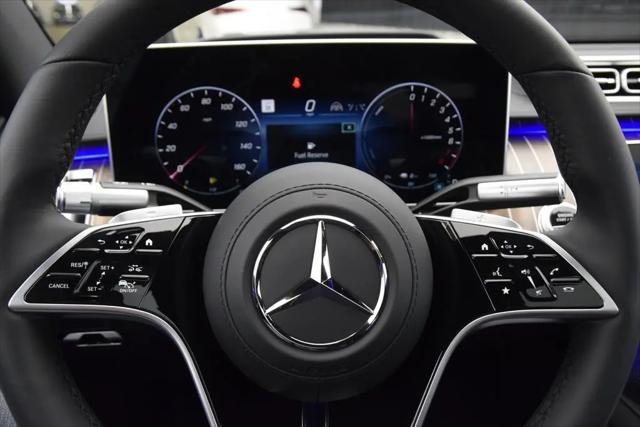 2026 Mercedes-Benz S 580e 4MATIC