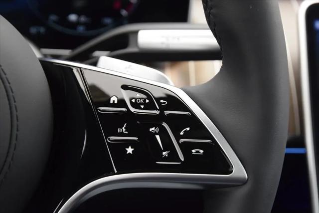 2026 Mercedes-Benz S 580e 4MATIC