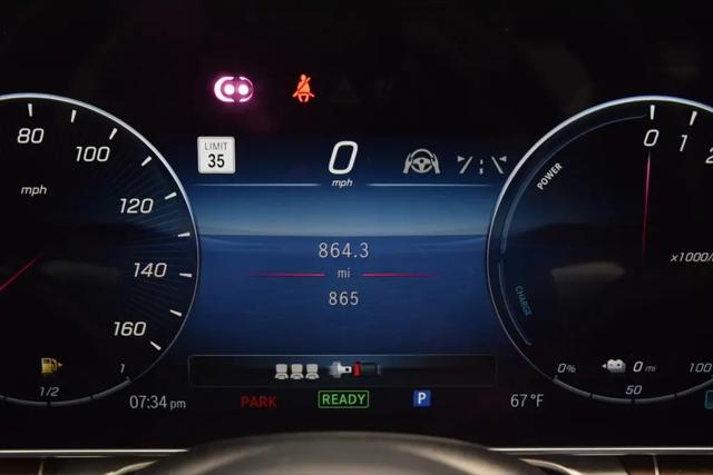 2026 Mercedes-Benz S 580e 4MATIC