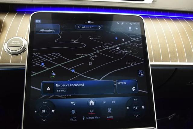 2026 Mercedes-Benz S 580e 4MATIC