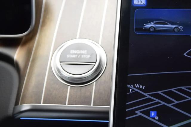 2026 Mercedes-Benz S 580e 4MATIC