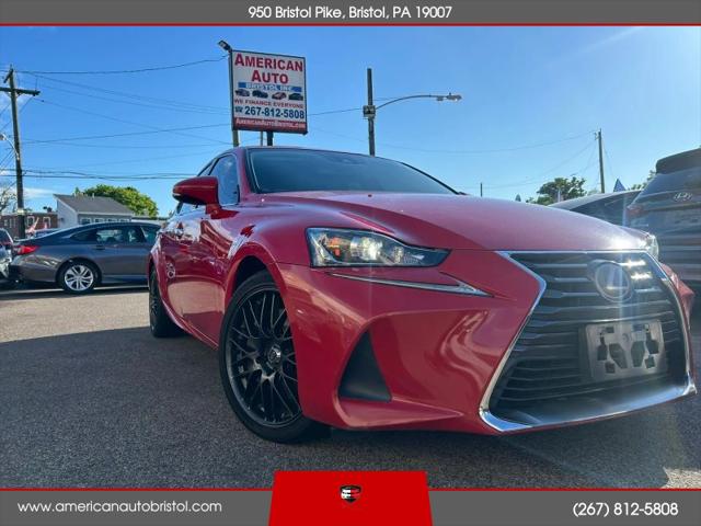 2018 Lexus IS 300 300 for sale in Bristol, PA