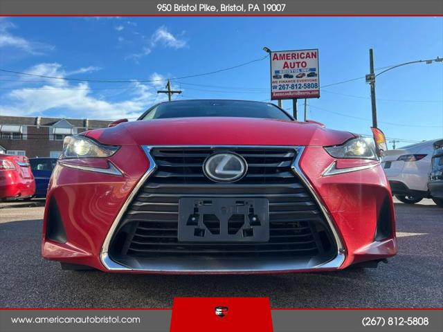 2018 Lexus IS 300 300