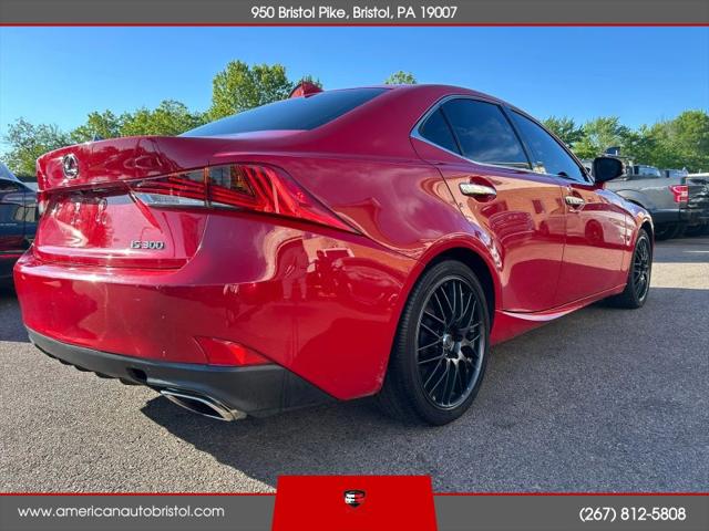 2018 Lexus IS 300 300