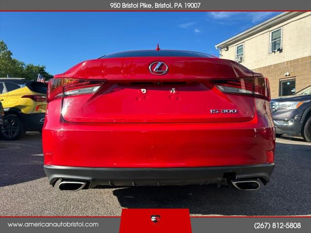 2018 Lexus IS 300 300