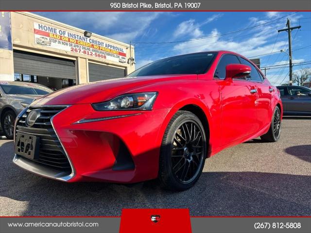 2018 Lexus IS 300 300