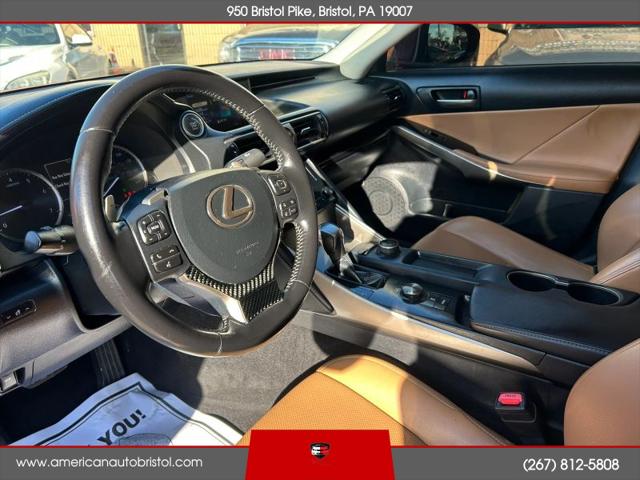 2018 Lexus IS 300 300