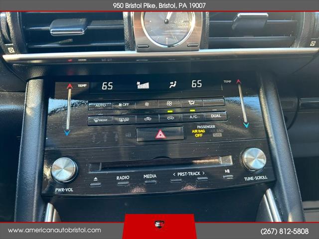 2018 Lexus IS 300 300