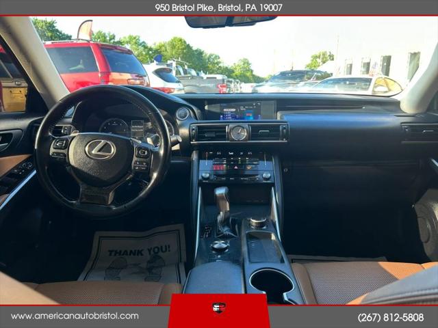 2018 Lexus IS 300 300