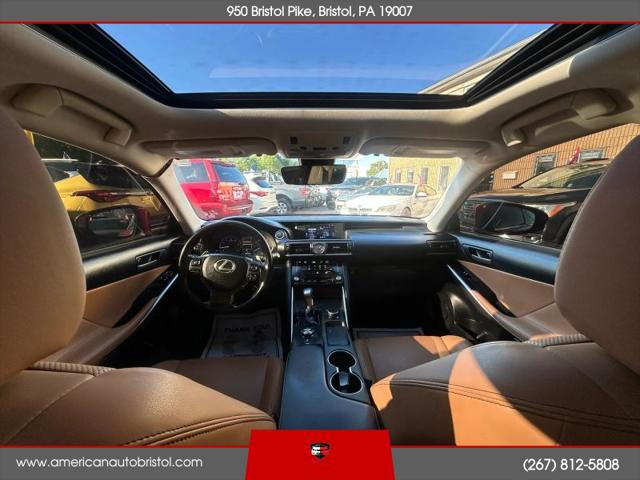 2018 Lexus IS 300 300