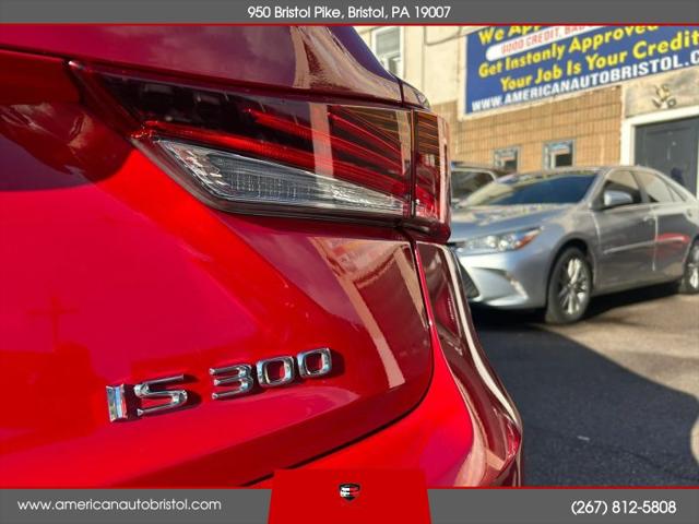 2018 Lexus IS 300 300
