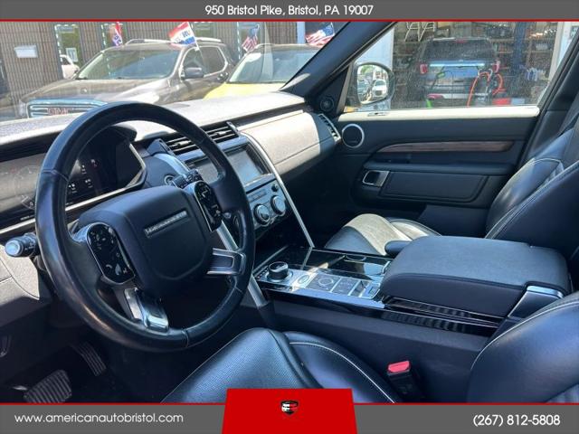 2020 Land Rover Discovery HSE
