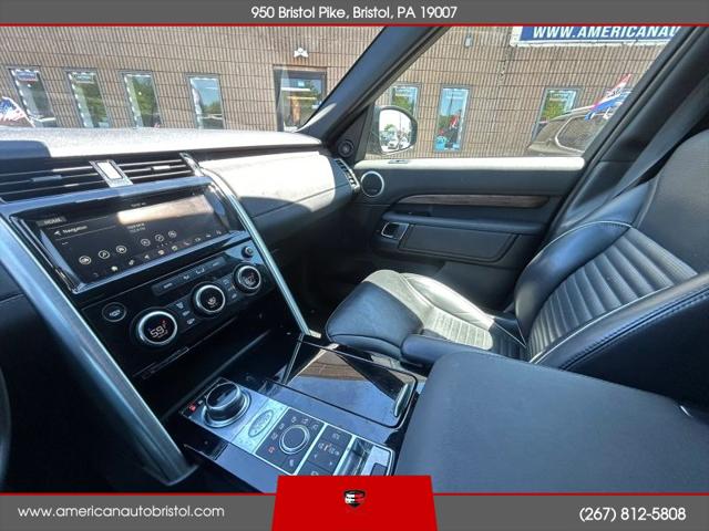 2020 Land Rover Discovery HSE