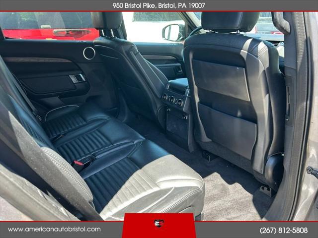 2020 Land Rover Discovery HSE