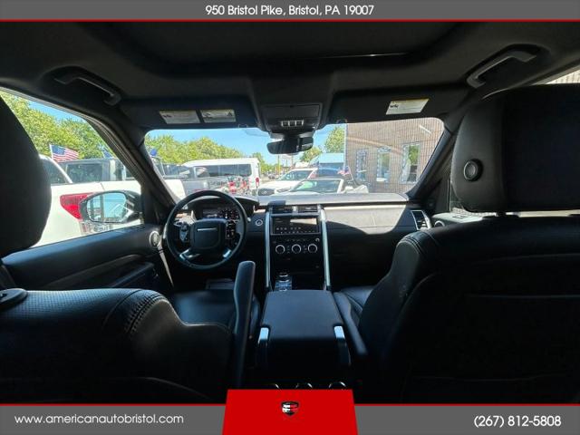 2020 Land Rover Discovery HSE