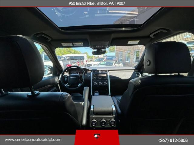 2020 Land Rover Discovery HSE