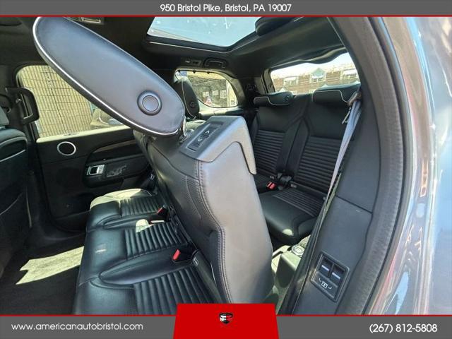 2020 Land Rover Discovery HSE