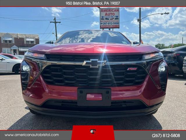 2024 Chevrolet Trax FWD 1RS for sale in Bristol, PA