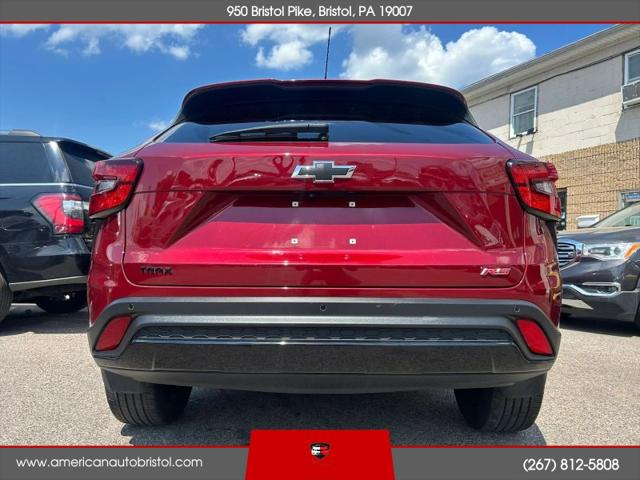 2024 Chevrolet Trax FWD 1RS