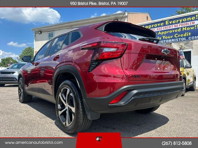 2024 Chevrolet Trax FWD 1RS