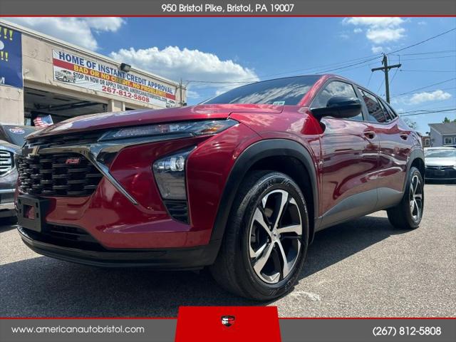 2024 Chevrolet Trax FWD 1RS