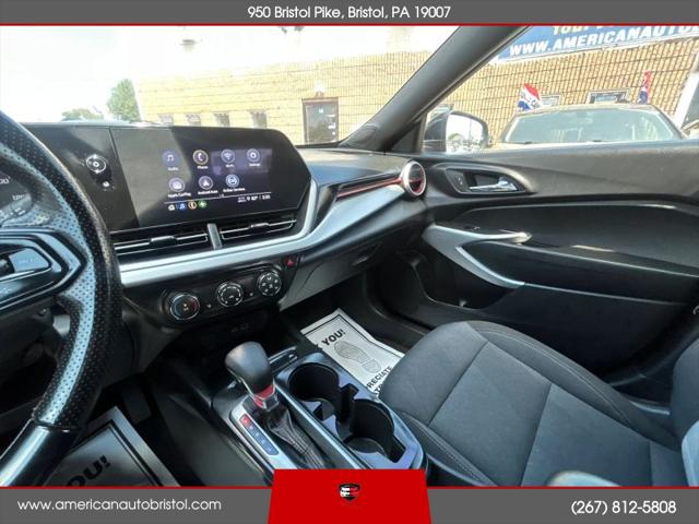 2024 Chevrolet Trax FWD 1RS