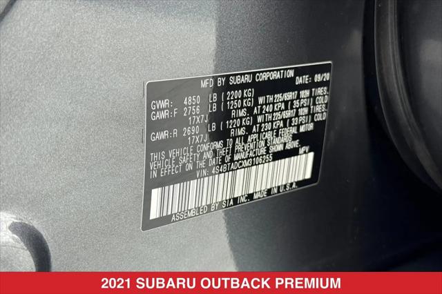 2021 Subaru Outback Premium