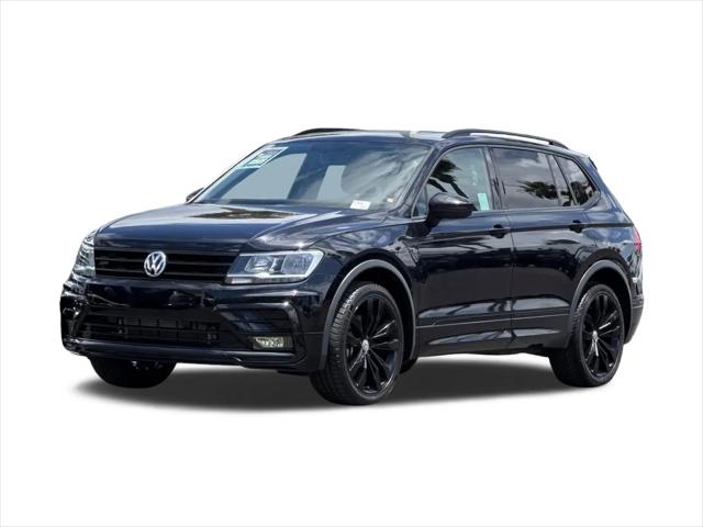 2021 Volkswagen Tiguan 2.0T SE R-Line Black for sale in San Diego, CA