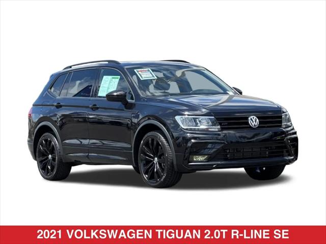 2021 Volkswagen Tiguan 2.0T SE R-Line Black