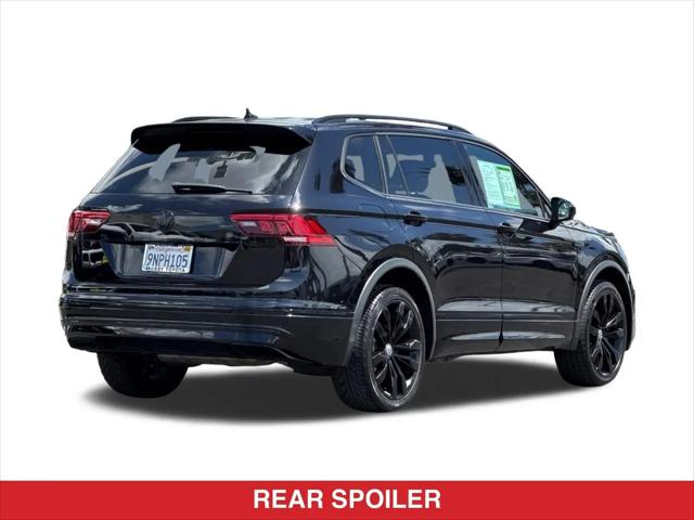2021 Volkswagen Tiguan 2.0T SE R-Line Black