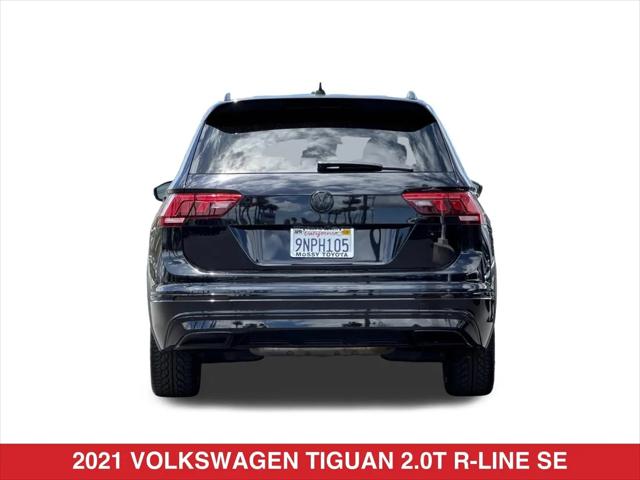 2021 Volkswagen Tiguan 2.0T SE R-Line Black